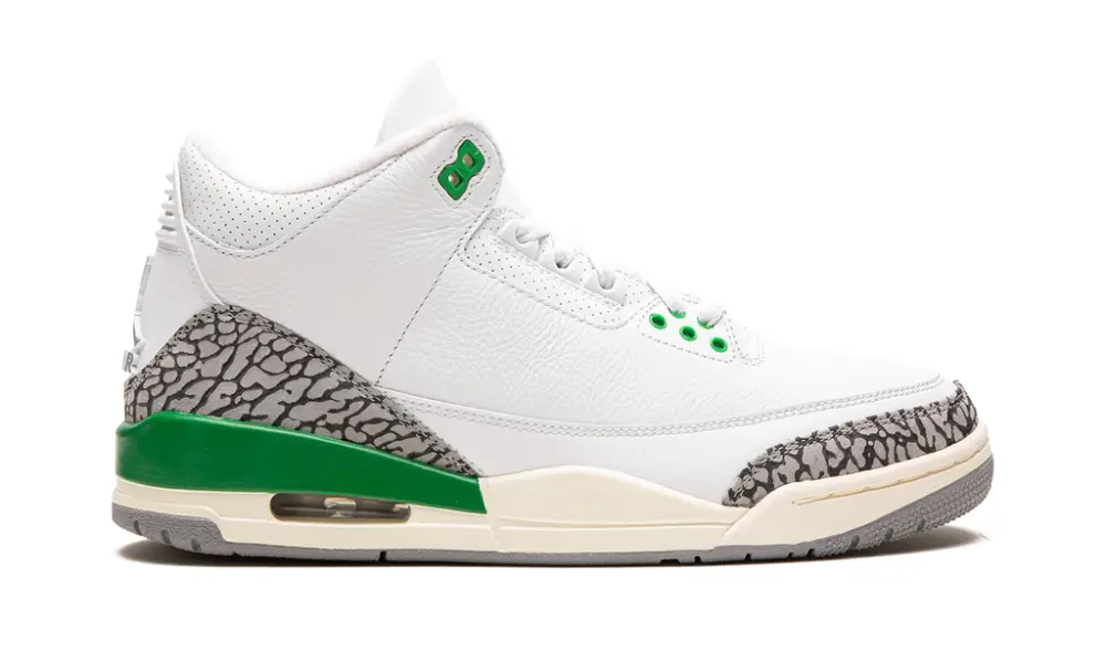 Air Jordan 3 AIR JORDAN 3 WMNS 'Lucky Green'