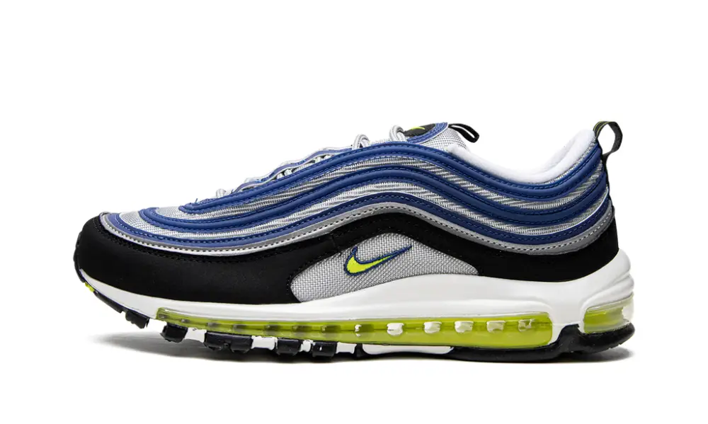 Nike Air Max AIR MAX 97 OG WMNS 'Atlantic Blue Voltage Yellow' 