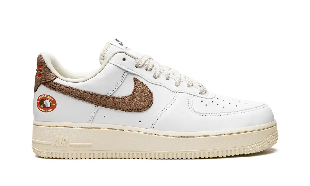 Nike Lifestyle AIR FORCE 1 LO '07 LX WMNS 'Coconut'