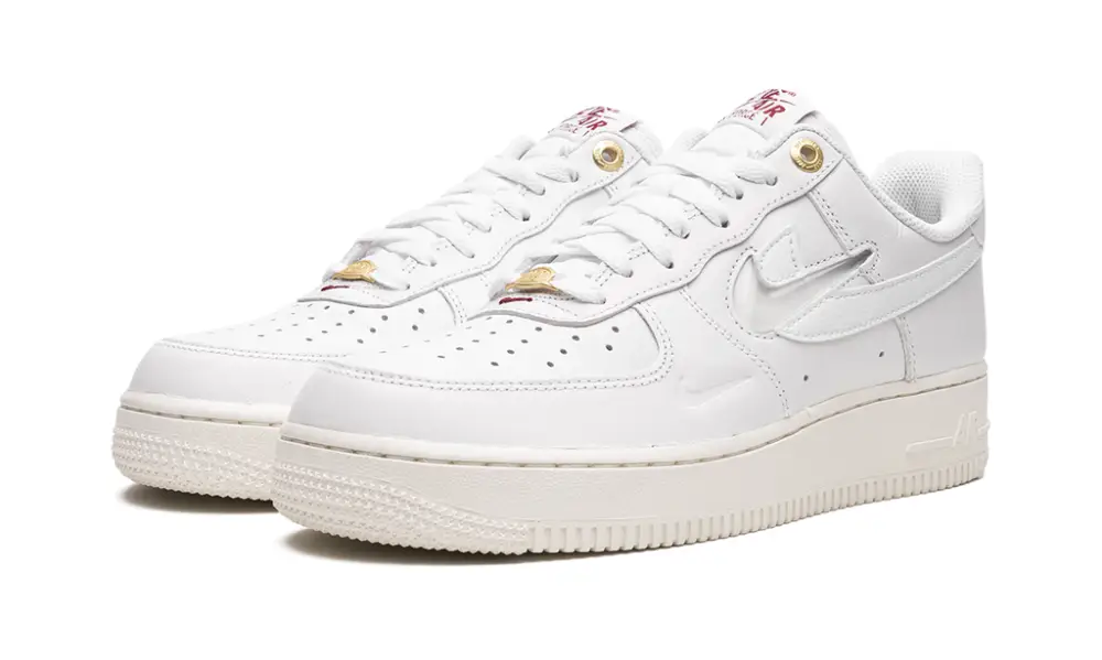 Nike Lifestyle AIR FORCE 1 LO MNS WMNS 'Logo Pack - White'