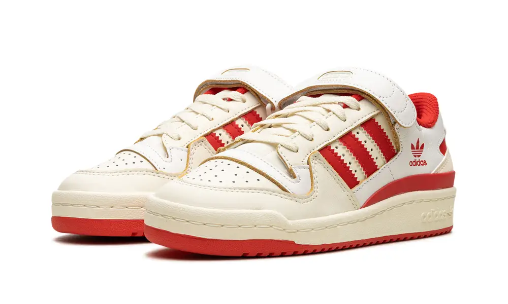 More Adidas Shoes FORUM 84 LO WMNS 'Vivid Red'