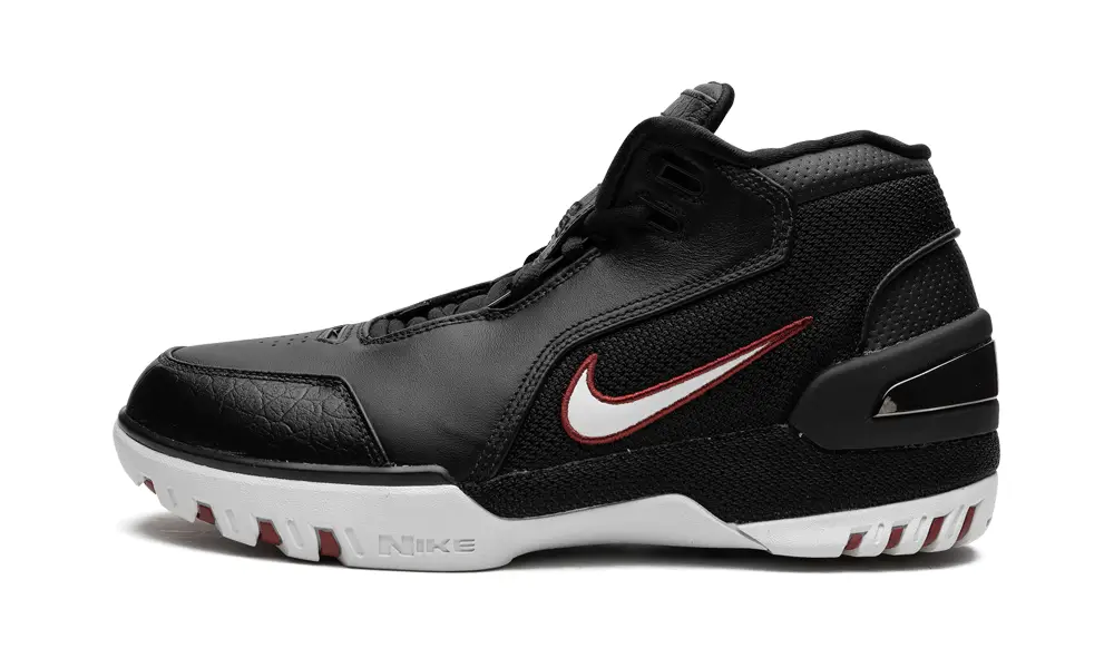 Nike Basketball Air Zoom Generation QS 'Black   Red' 
