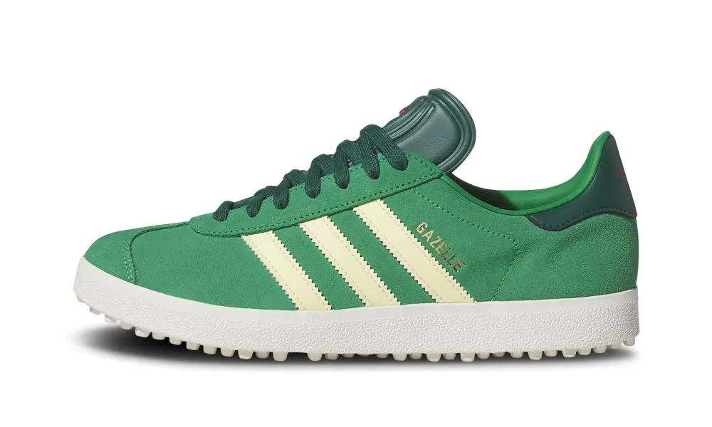 Adidas Gazelle Gazelle Spikeless Golf 'Green Almost Yellow'