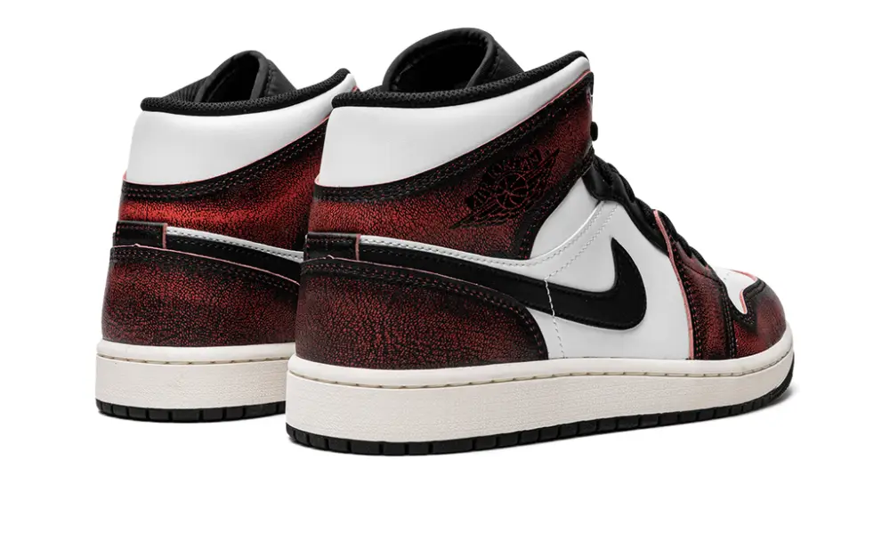 Air Jordan 1 Air Jordan 1 Mid SE 'Wear-Away - Infrared' 