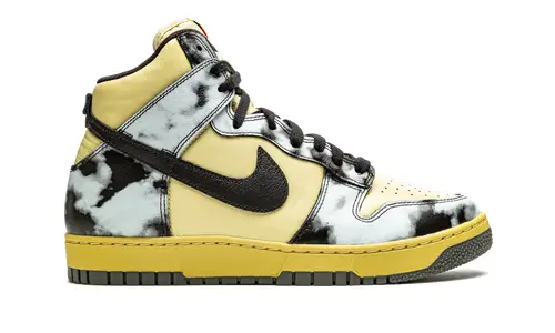 Nike Dunk Dunk High 1985 SP 'Black Acid Wash' 