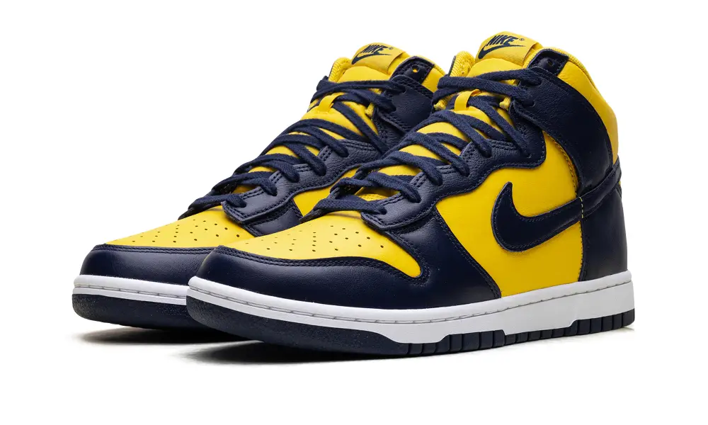 Nike Dunk Dunk High 'Michigan 2025'