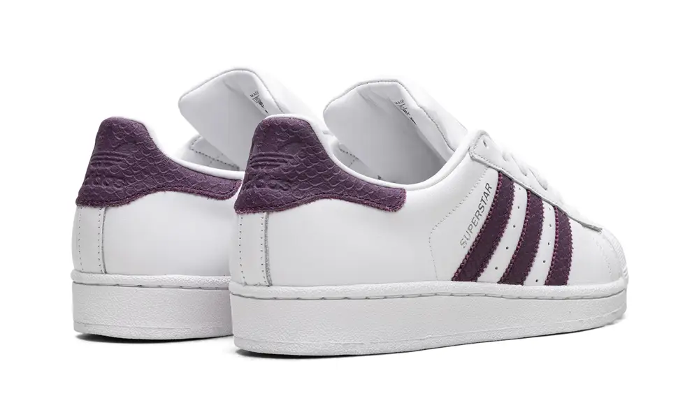 More Adidas Shoes Superstar WMNS 'White Red Night' 