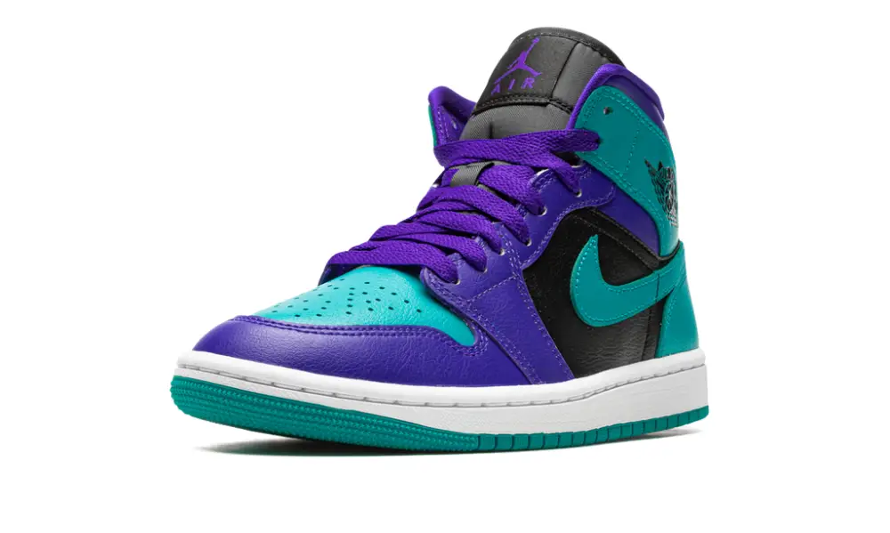 Air Jordan 1 AIR JORDAN 1 MID WMNS 'Black Grape' 