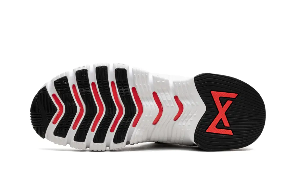Nike Lifestyle Free Metcon 5 'White Bright Crimson'