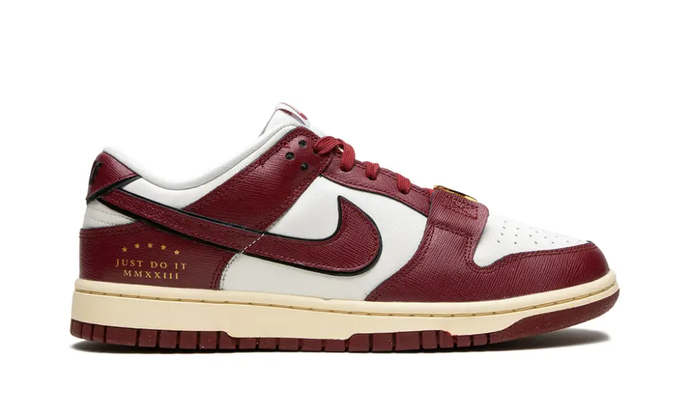 Nike Dunk DUNK LOW WMNS 'Just Do it - Team Red' 