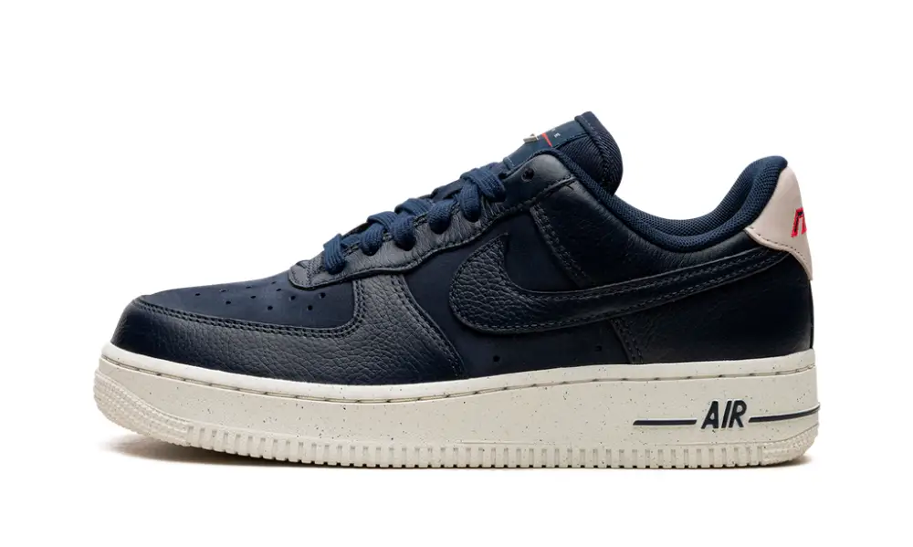 Nike Lifestyle AIR FORCE 1 '07 LX MNS WMNS 'Obsidian' 