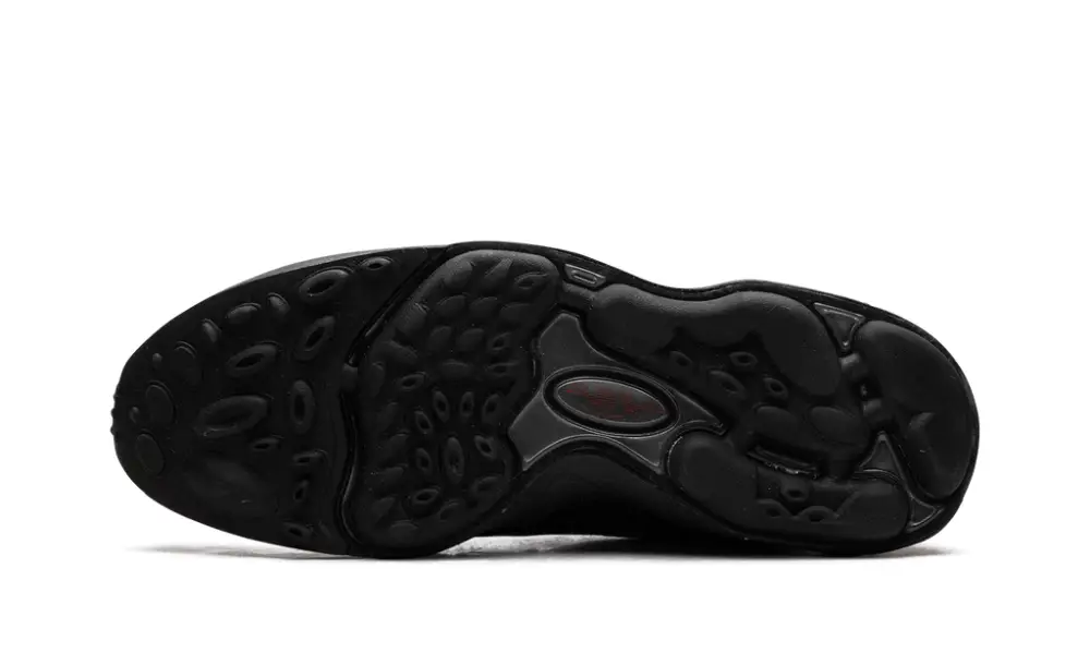 Nike Lifestyle Air Zoom Spiridon 'Black   Metallic Silver' 