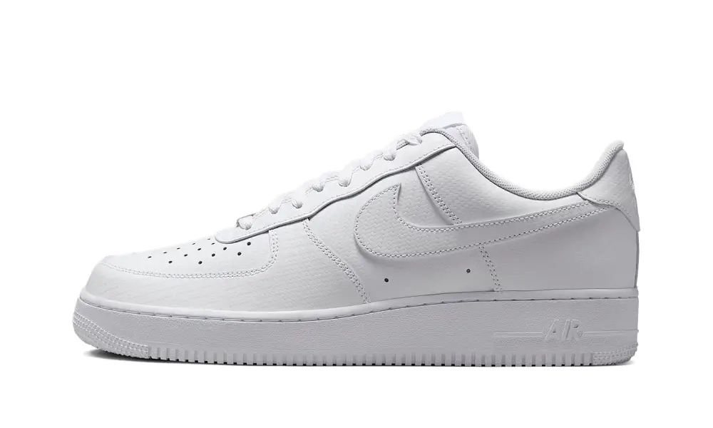 Nike Lifestyle Air Force 1 Low '07 LV8 'White Carbon Fiber' 