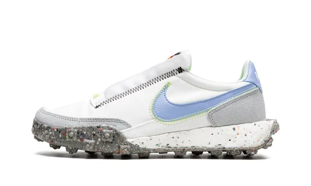 Nike Lifestyle WAFFLE RACER CRATER WMNS 'Summit White Aluminum' 