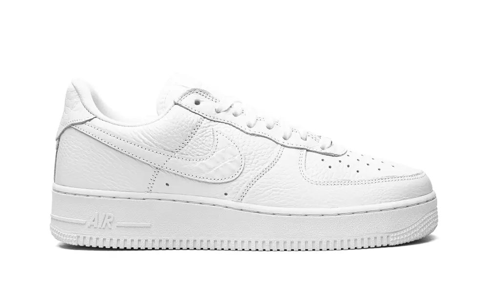 Nike Lifestyle Air Force 1 07 Craft 'Triple White'