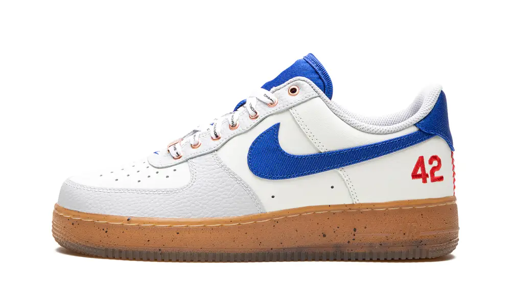 Nike Lifestyle Air Force 1 Low 'Jackie Robinson' BD9F12192