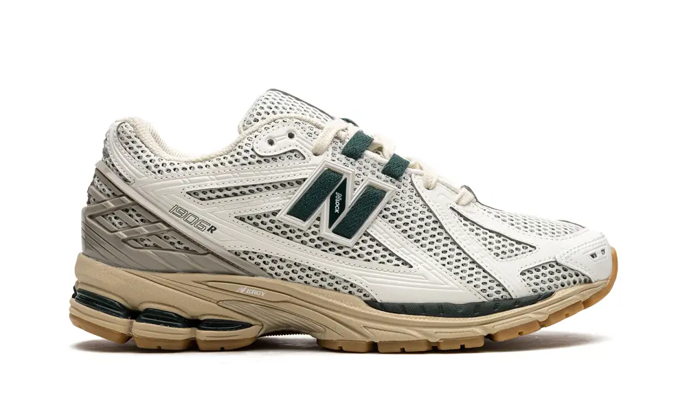 New Balance 1906R 1906R 'White Green Cream'