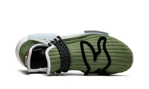 Adidas NMD NMD Humanrace 'Pharrell x Billionaire Boys Club - Running Dog Green' 