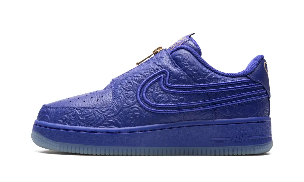 Nike Lifestyle AIR FORCE 1 LO LXX ZIP WMNS 'Serena Williams - Purple' 