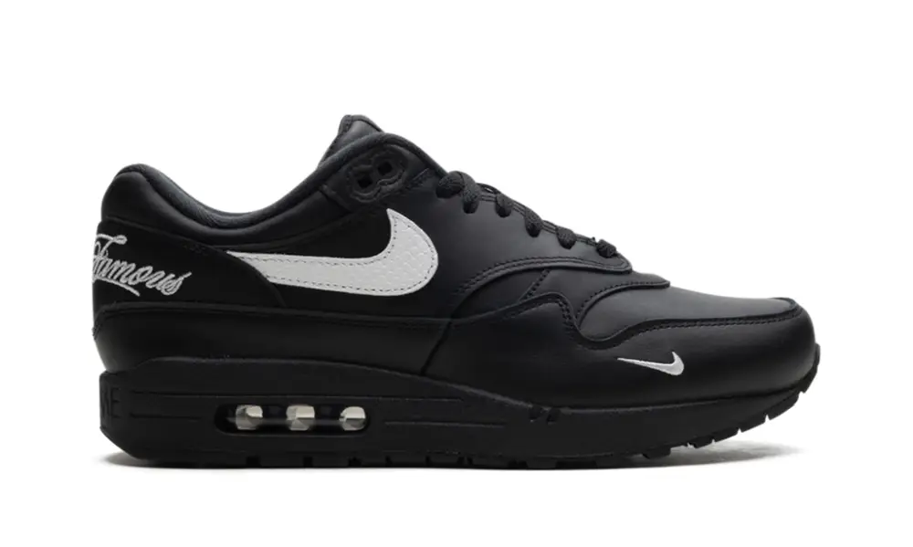 Nike Air Max Air Max 1 '87 SP 'Supreme Black White' 