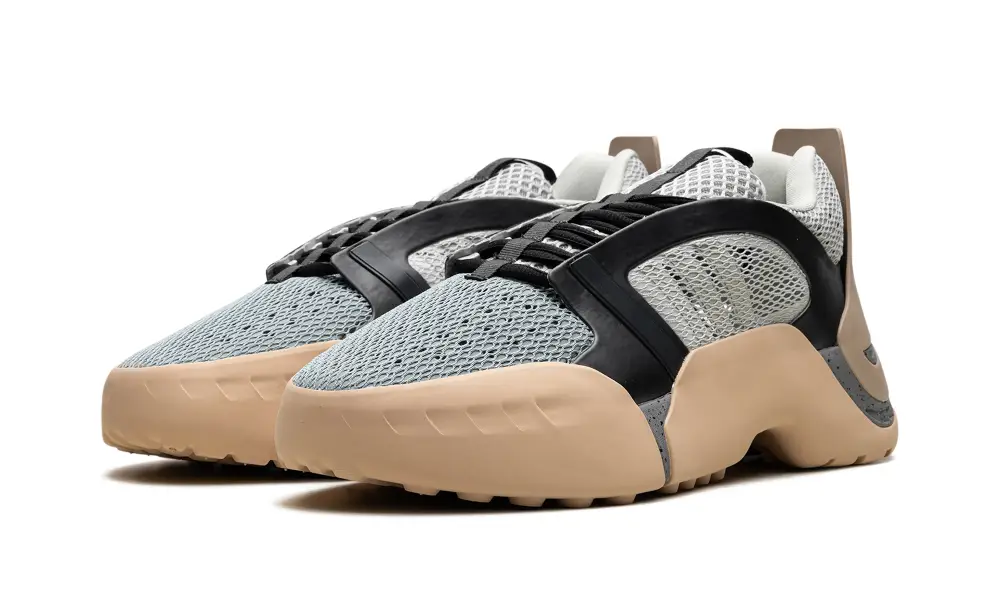 More Adidas Shoes Dingyun Zhang Kouza 'Ash Silver Green Earth' 