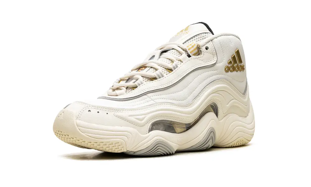 More Adidas Shoes Crazy 98 'Core White Gold Metallic' 