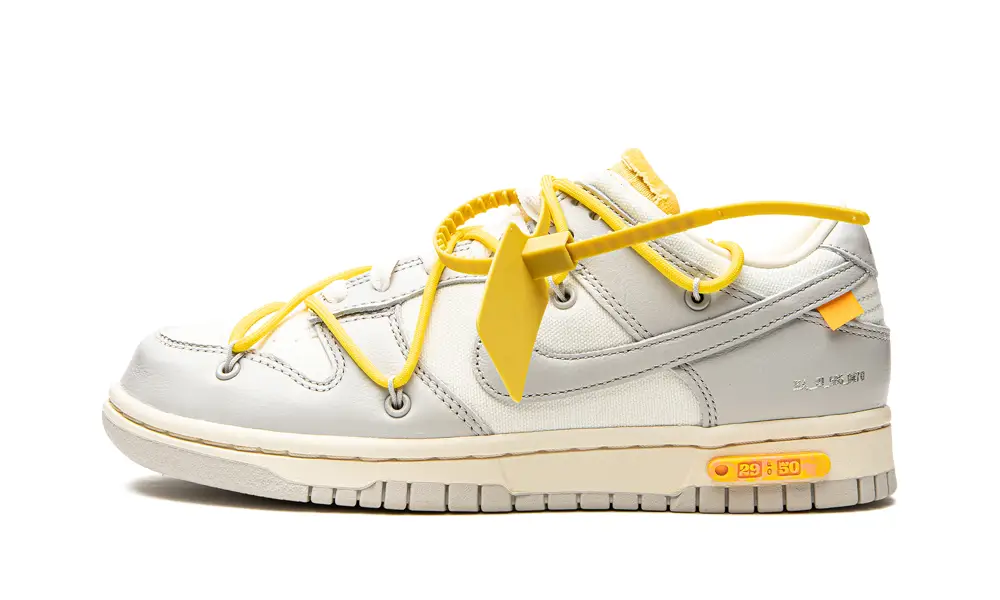 Nike Dunk Dunk Low 'Off-White - Lot 29'