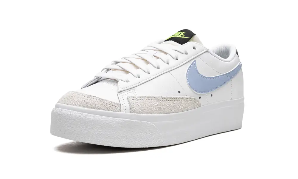 Nike Lifestyle BLAZER LO PLATFORM MNS WMNS 'White Cobalt Bliss' 