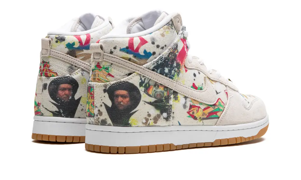 Nike SB SB Dunk High 'Supreme Rammellzee' 