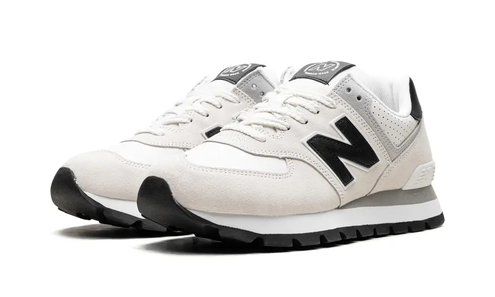 New Balance 574 574 Rugged 'White Black' 