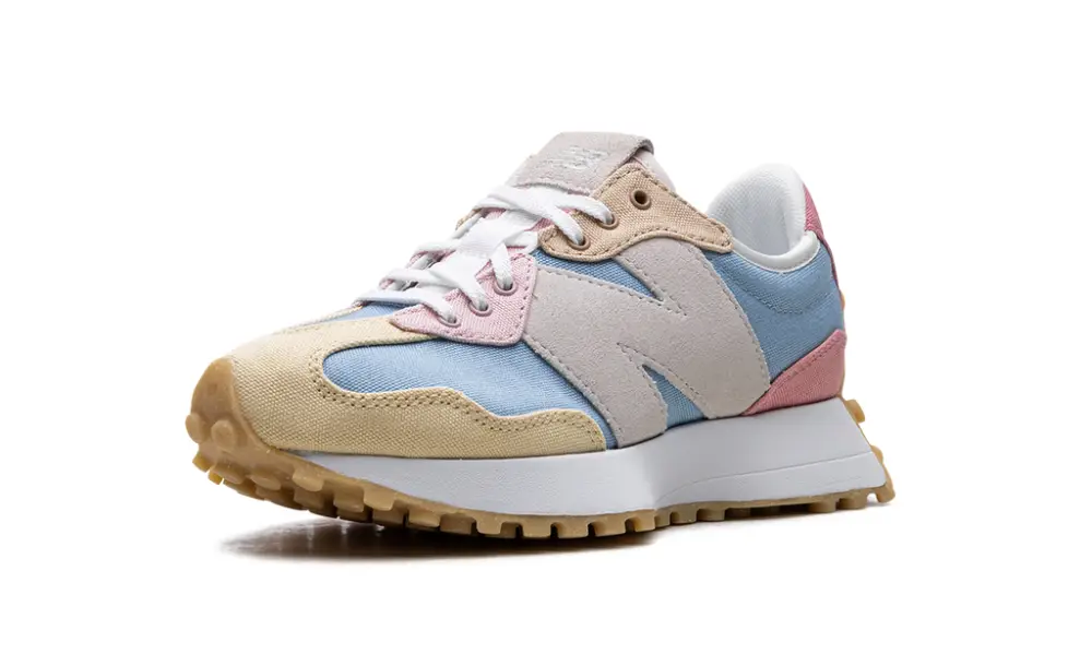 New Balance 327 327 WMNS 'Light Indigo Multi Color' 