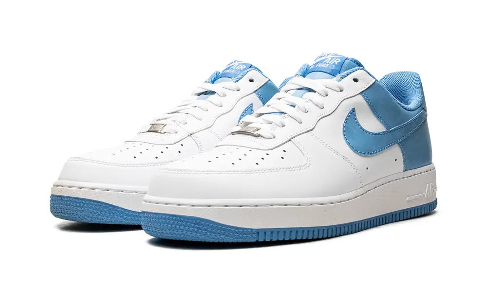 Nike Lifestyle Air Force 1 Low '07 'University Blue Croc' 