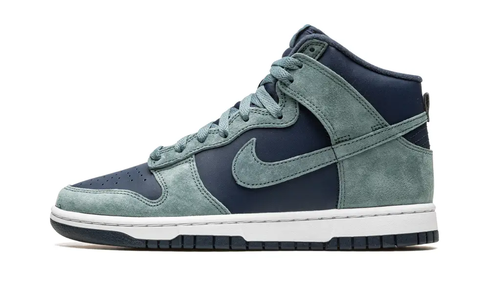 Nike Dunk Dunk High Retro Prm 'Teal Suede'
