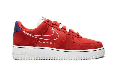 Nike Lifestyle AIR FORCE 1 '07 LV8 'First Use - University Red' 