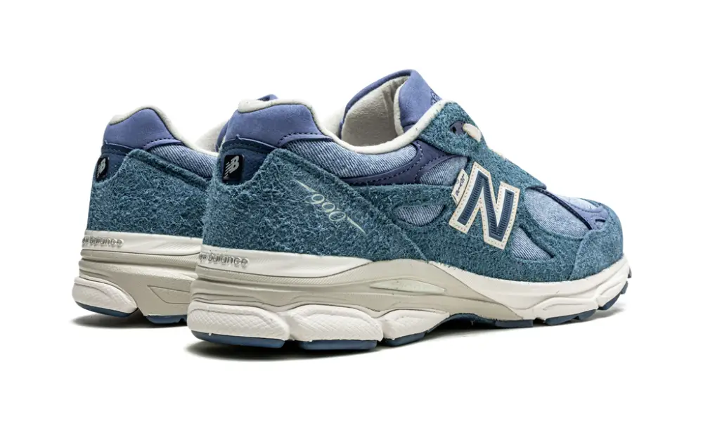 New Balance 990 990V3 'Levi's - Blue Denim' 