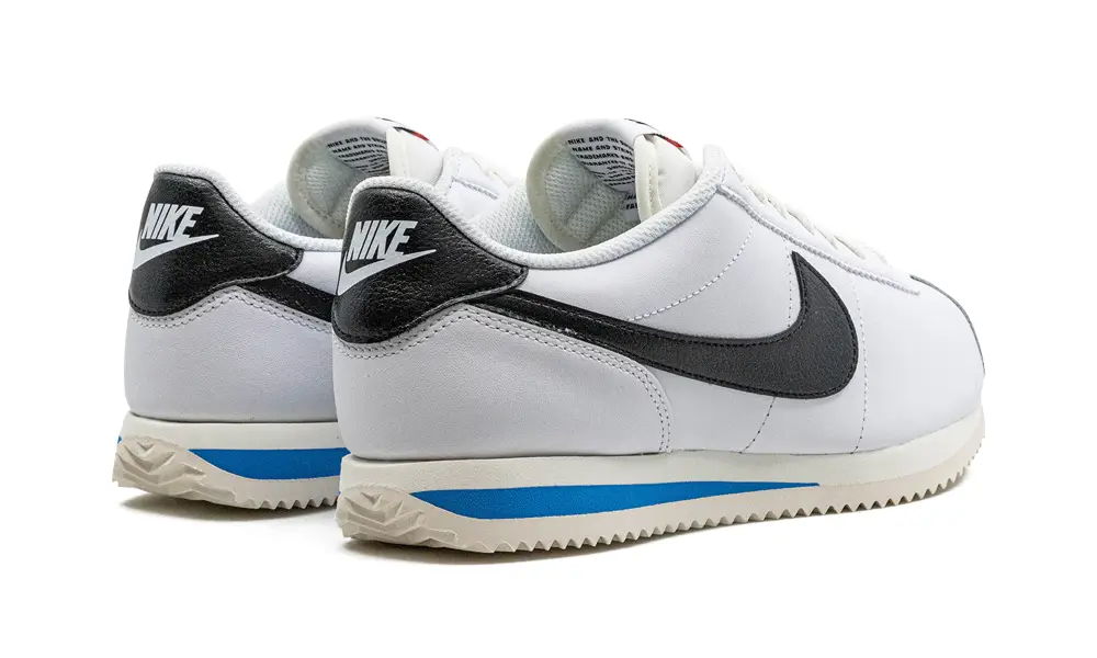 Nike Lifestyle CORTEZ WMNS 'White Black Light Photo Blue' 