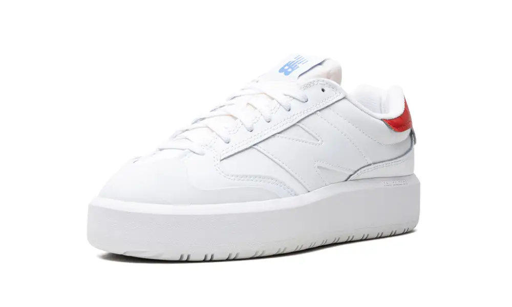 More New Balance CT302 'White   True Red' 
