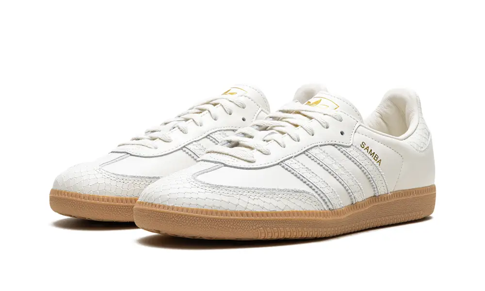 Adidas Samba Samba Og 'Core White Gum'