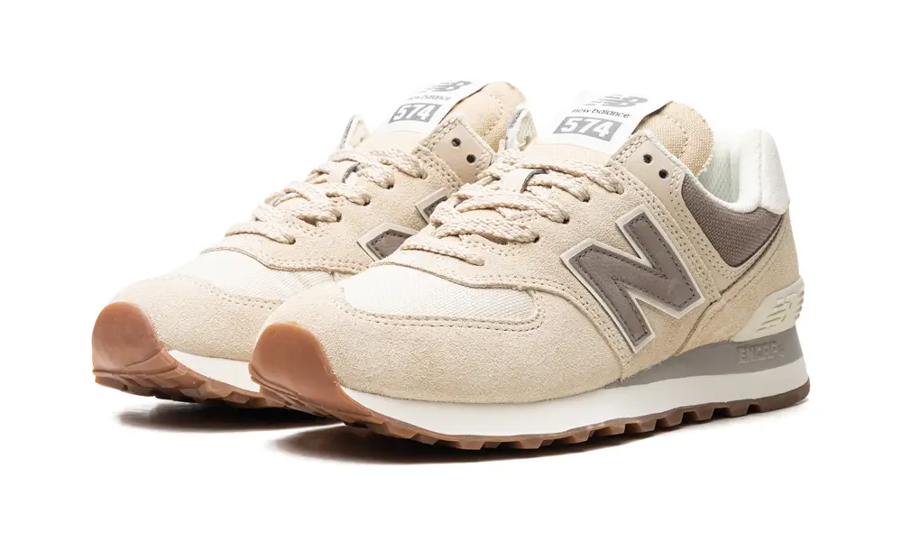 New Balance 574 574 WMNS 'Beige Brown' 