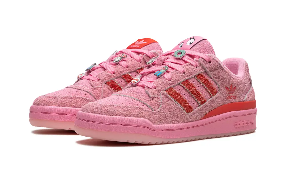More Adidas Shoes Forum Low 'The Grinch - Cindy Lou Who' 