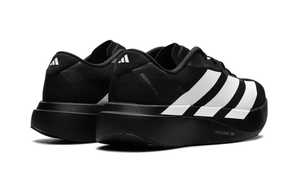 More Adidas Shoes Adizero Evo SL 'Black White'