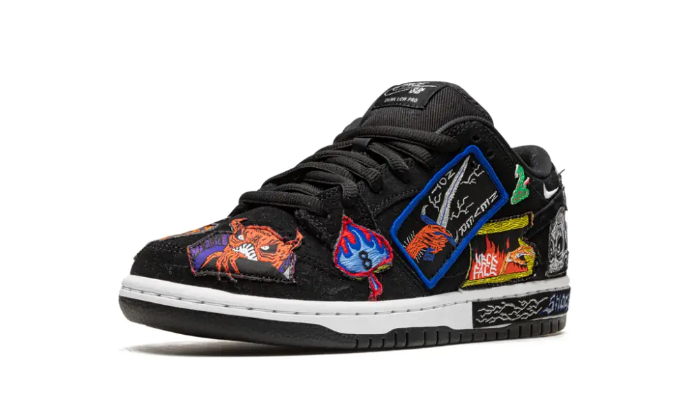 Nike Dunk SB Dunk Low 'Neckface'