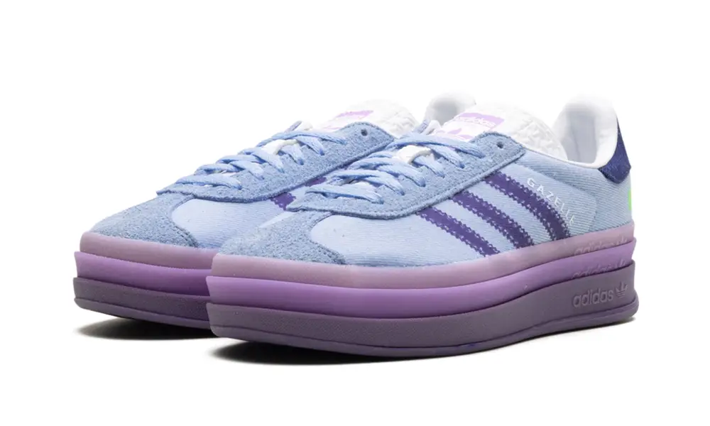 Adidas Gazelle Gazelle Bold WMNS 'KseniaSchnaider Denim' 