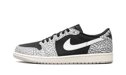 Air Jordan 1 Air Jordan 1 Low 'Black Elephant' 