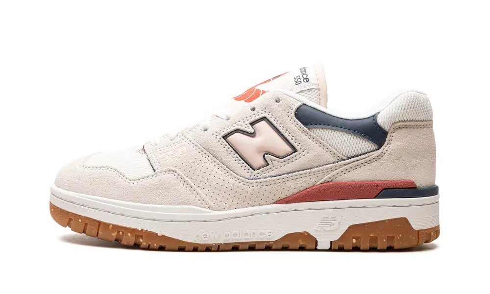 New Balance 550 550 WMNS 'Sea Salt Quartz Pink Astro Dust'