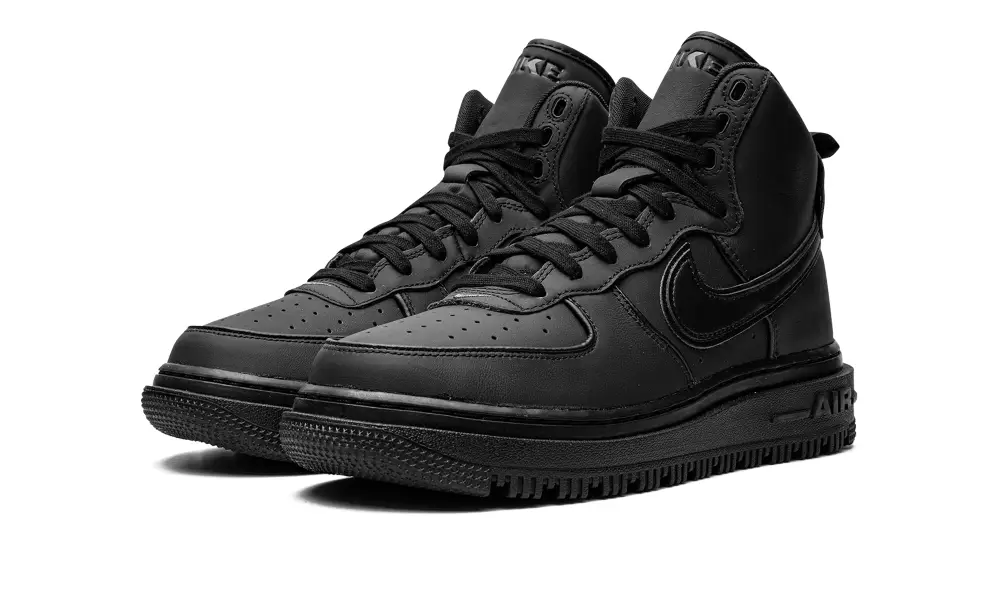 Nike Lifestyle Air Force 1 Boot 'Black   Anthracite' 