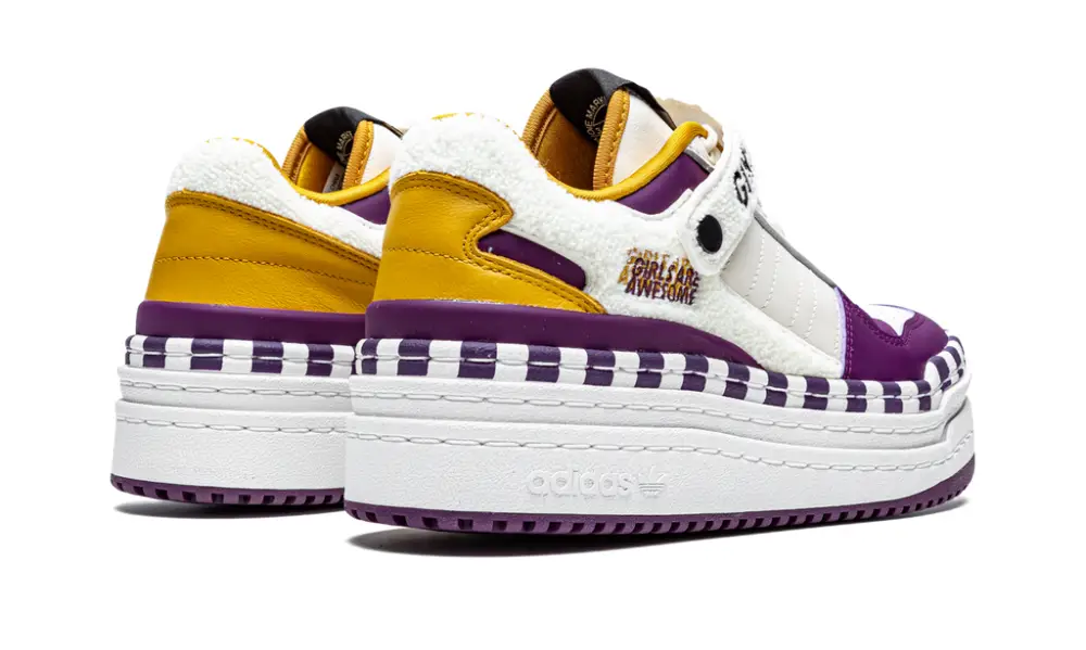 More Adidas Shoes TRIPLE PLATFORUM LO WMNS 'Girls Are Awesome' 