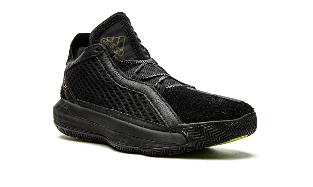 More Adidas Shoes Dame 6 Leather 