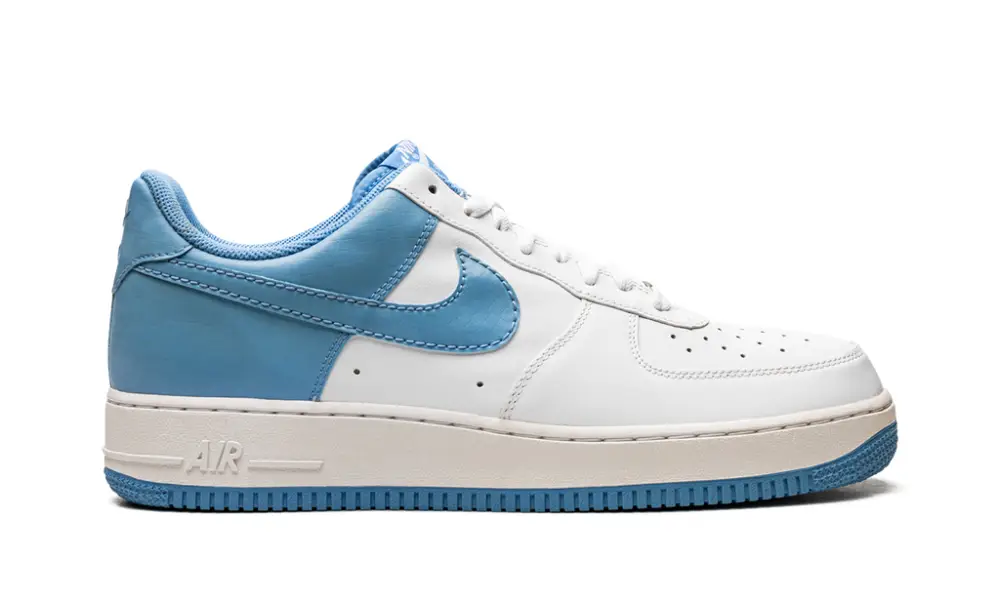 Nike Lifestyle Air Force 1 Low '07 'University Blue Croc'