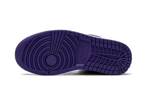 Air Jordan 1 JORDAN 1 MID WMNS 'Black Purple' 